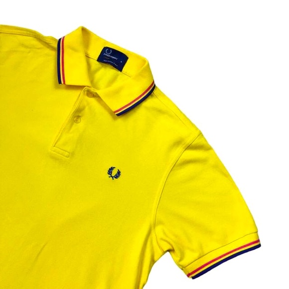 Fred Perry Other - Fred Perry Polo Shirt Yellow